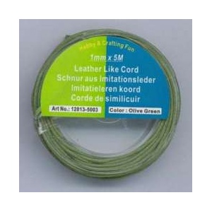 522911-schnur-lederimitat-oliv-1mmx5m